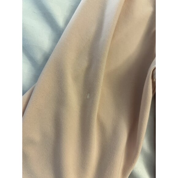 Joseph Ribkoff colour block tunic dress US size 10 Pink Black Mid Length *flaw - Picture 6 of 6